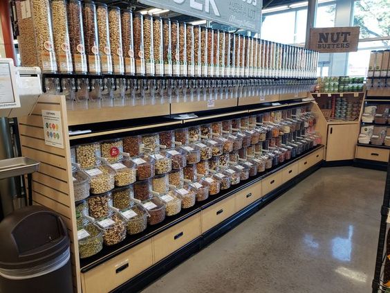Bulk Food Storage (How to Store Bulk Foods, Flour, Nuts, Gr…