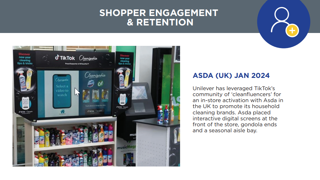 Shopper Engagement & Retention